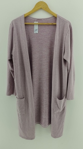 [P04721-9] Cardigan lila T:M/L