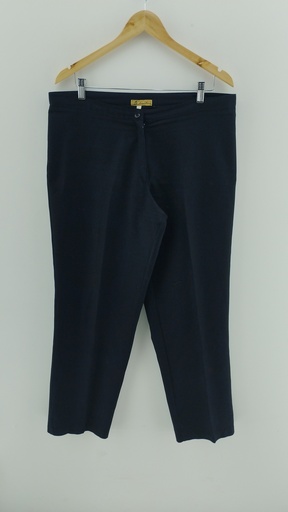 [P04725-3] Pantalón de vestir negro INES T:46