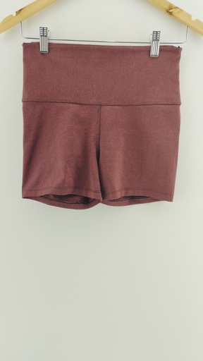 [P04741-4] Short deportivo morado T:2