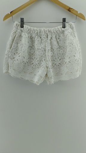 [P04745-1] Short blanco calado flores T:1