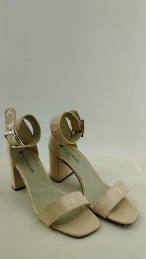 [P04765-2] Sandalias nude MUCHA MUJER T:39