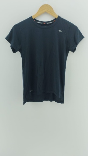 [P04768-7] Remera negra deportiva CONORS T:M