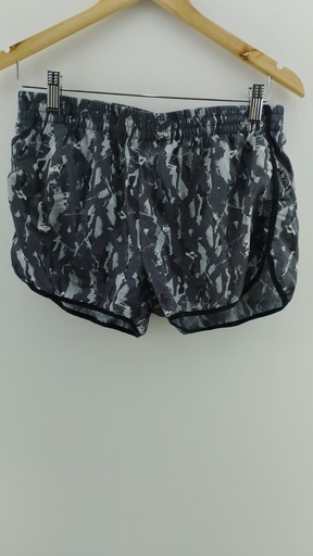 [P04800-3] Pantalon deportivo diseño abstracto gris T:M