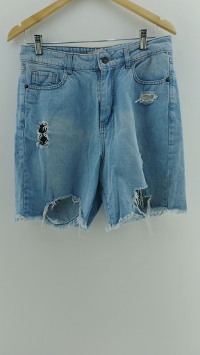 [P04812-1] Short jean roturas TOP DESIGN T:42