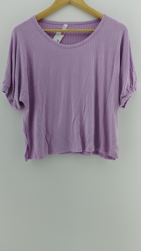 [P04816-4] Remera lila T:M/L