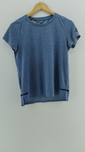 [P04819-10] Remera deportiva azul ADIDAS TS