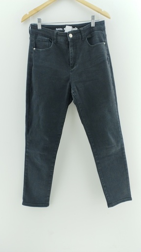 [P04820-2] Jean negro SYBILLA T:40