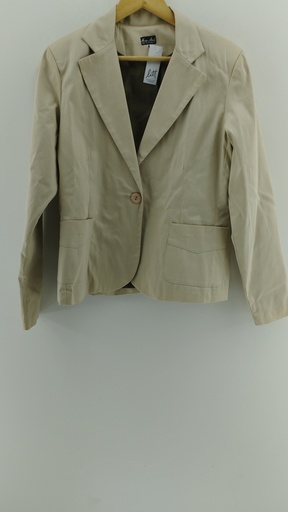 [P04820-3] Blazer beige MON AMI T:4