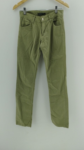 [P04836-2] Pantalón verde militar LE UTTHE T:38