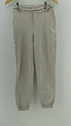 [P04843-5] Pantalón de vestir beige KILL T:42