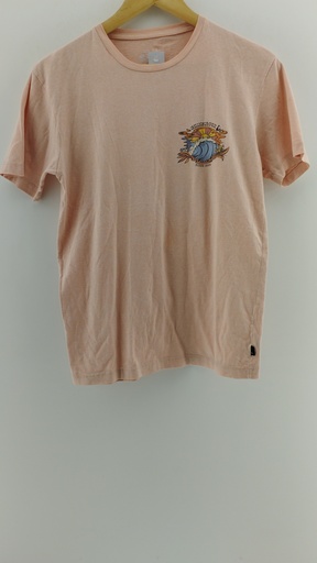 [P04844-2] Remera rosa QUIKSILVER T:S