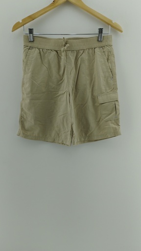 [P04844-4] Short deportivo beige COLUMBIA T:L