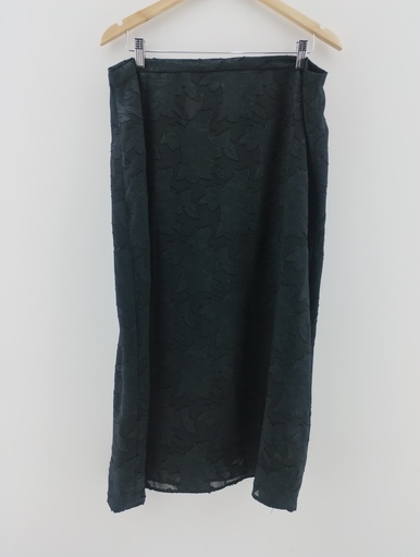 [P04845-2] Falda flores y transparencias T:44