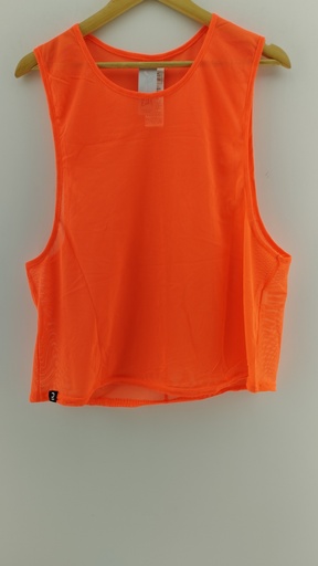 [P04851-1] Musculosa deportiva naranja fluor T:M