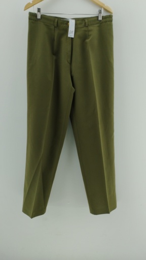[P04853-1] Pantalón verde S. COCCI T:48