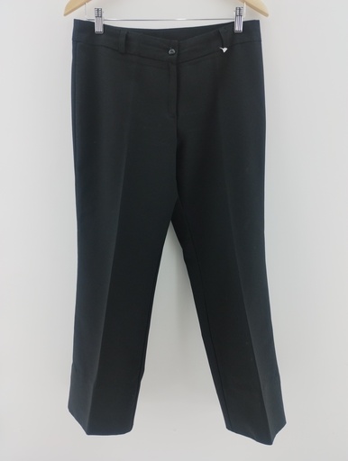 [P04855-2] Pantalon de vestir negro T:40