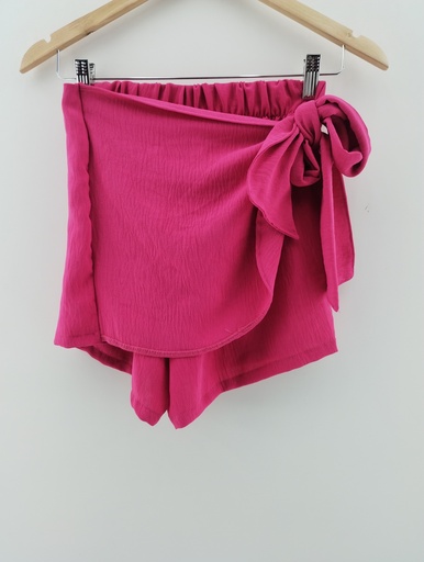 [P04857-2] Falda pantalón rosado T:M