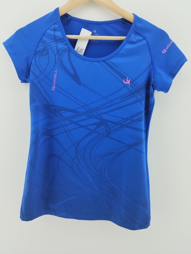 [P04858-4] Remera azul deportiva QUDHELL T:S