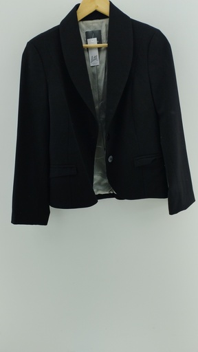 [P04863-1] Blazer negro PORTSAID T:S