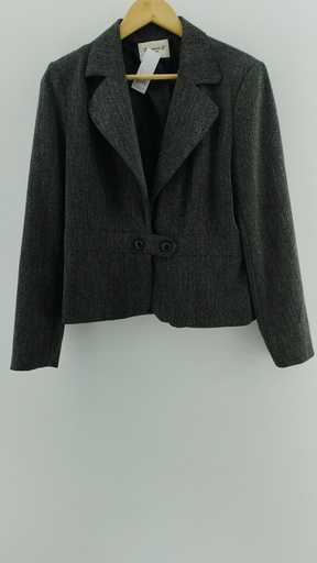 [P04868-3] Blazer gris SUZANNE T:M