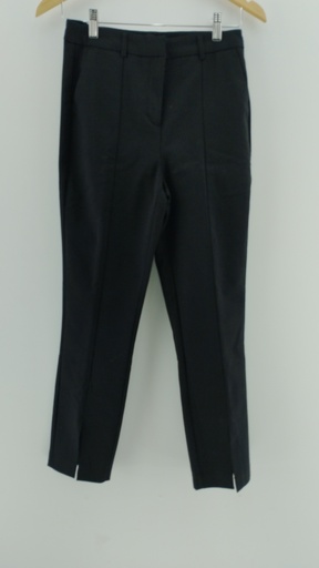 [P04870-12] Pantalón de vestir negro BASEMENT T:36