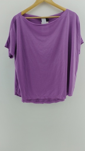 [P04872-4] Remera lila BRENDA T:L