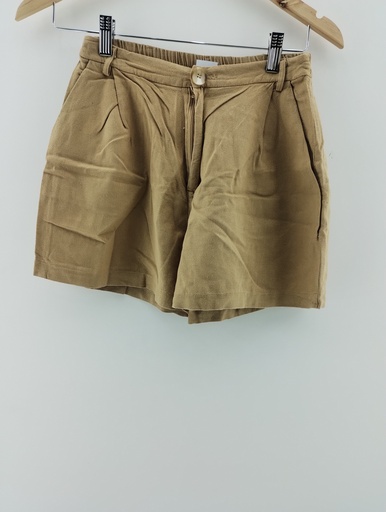 [P04884-11] Short beige KELA T:38