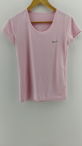 [P04893-2] Remera rosa deportiva T:M